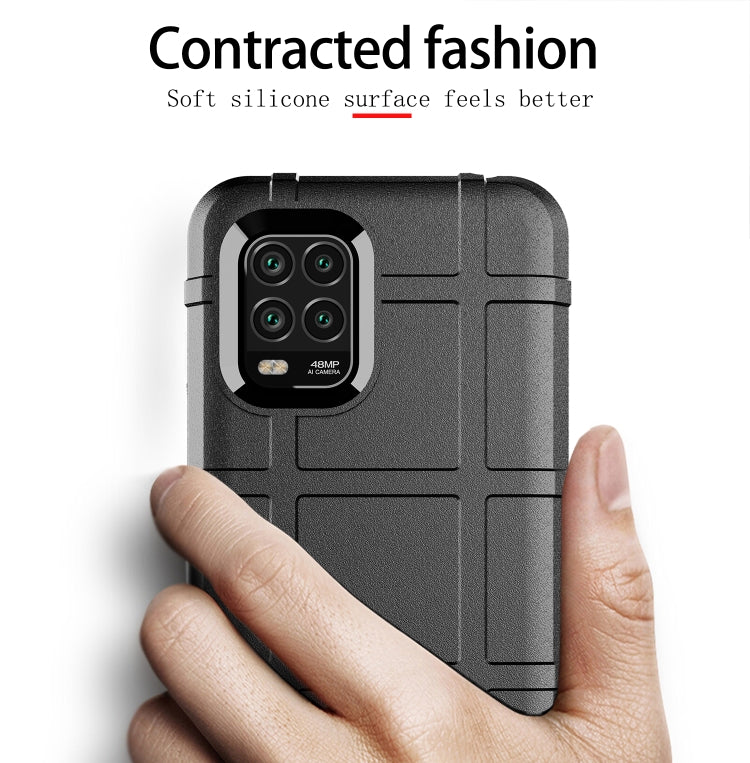 For Xiaomi Mi 10 Lite Full Coverage Shockproof TPU Case