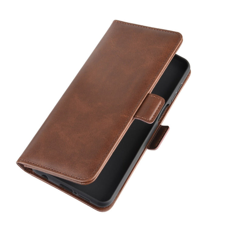 For Xiaomi Redmi Note 9 Pro Dual-side Magnetic Buckle Horizontal Flip Leather Case with Holder & Card Slots & Wallet