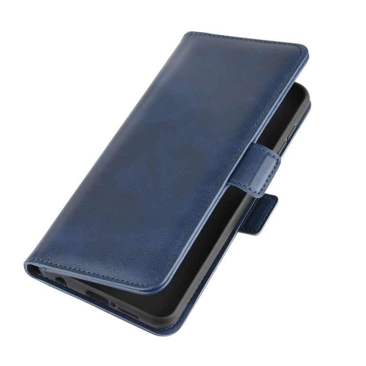 For Xiaomi Redmi Note 9 Pro Dual-side Magnetic Buckle Horizontal Flip Leather Case with Holder & Card Slots & Wallet