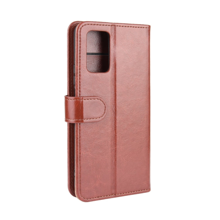 For Huawei Honor 30S R64 Texture Single Horizontal Flip Protective Case with Holder & Card Slots & Wallet& Photo Frame