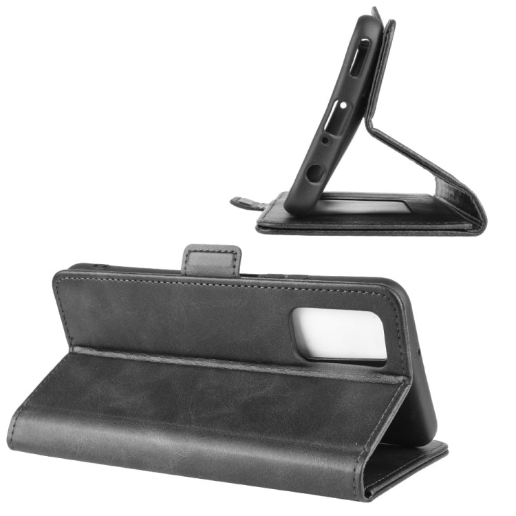 For Huawei Honor 30S Dual-side Magnetic Buckle Horizontal Flip Leather Case with Holder & Card Slots & Wallet