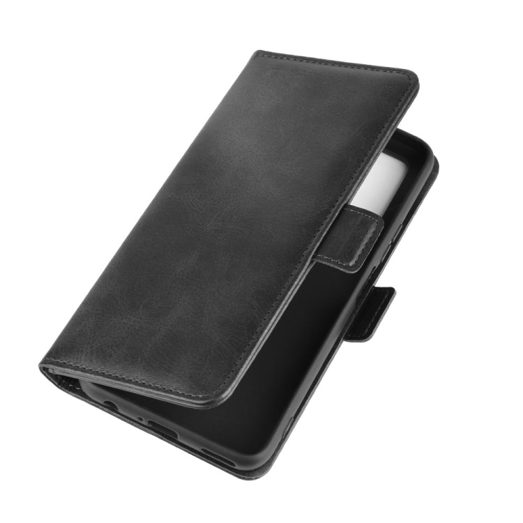 For Huawei Honor 30S Dual-side Magnetic Buckle Horizontal Flip Leather Case with Holder & Card Slots & Wallet