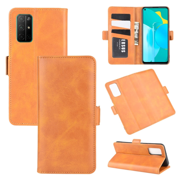 For Huawei Honor 30S Dual-side Magnetic Buckle Horizontal Flip Leather Case with Holder & Card Slots & Wallet