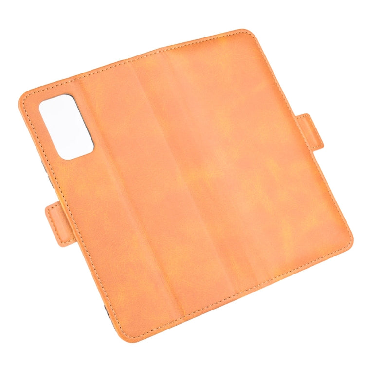 For Huawei Honor 30S Dual-side Magnetic Buckle Horizontal Flip Leather Case with Holder & Card Slots & Wallet