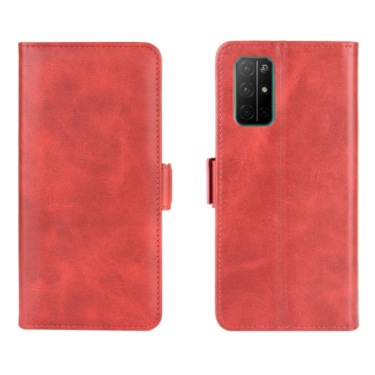 For Huawei Honor 30S Dual-side Magnetic Buckle Horizontal Flip Leather Case with Holder & Card Slots & Wallet