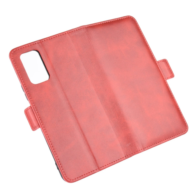 For Huawei Honor 30S Dual-side Magnetic Buckle Horizontal Flip Leather Case with Holder & Card Slots & Wallet