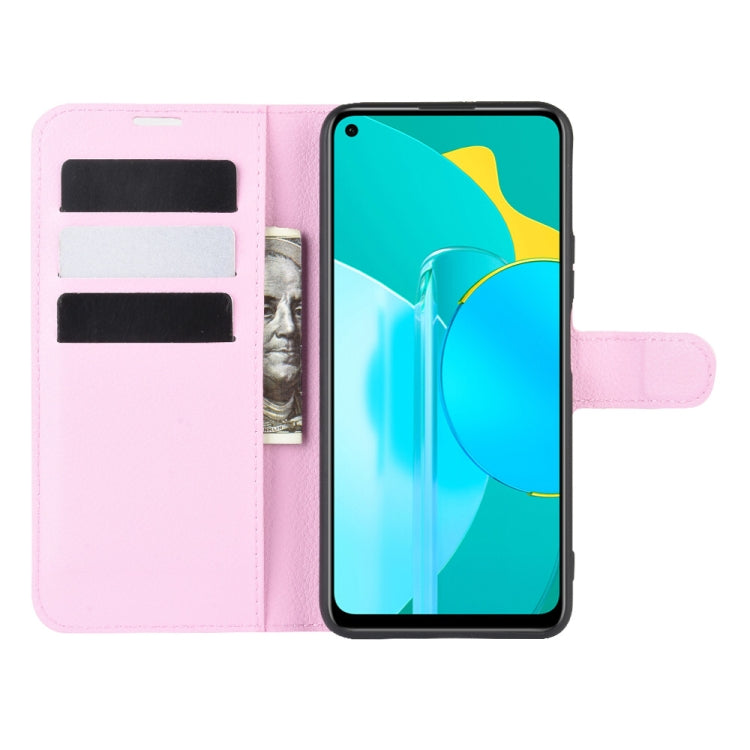 For Huawei Honor 30S Litchi Texture Horizontal Flip Protective Case with Holder & Card Slots & Wallet