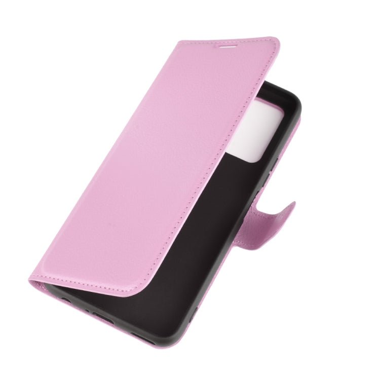 For Huawei Honor 30S Litchi Texture Horizontal Flip Protective Case with Holder & Card Slots & Wallet