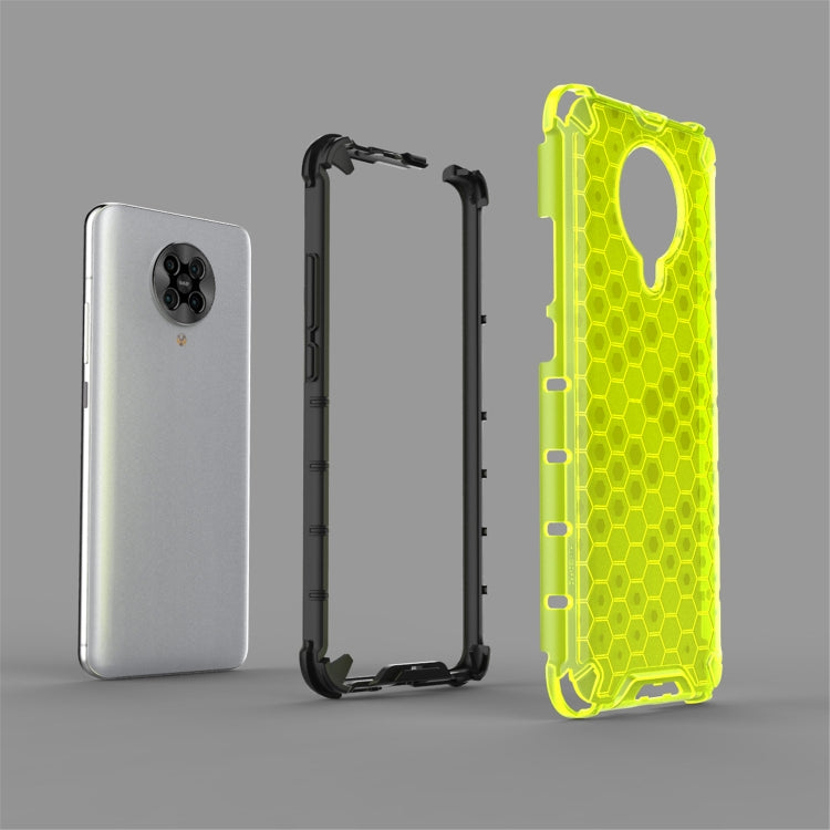 For Xiaomi Redmi K30 Pro Shockproof Honeycomb PC + TPU Case