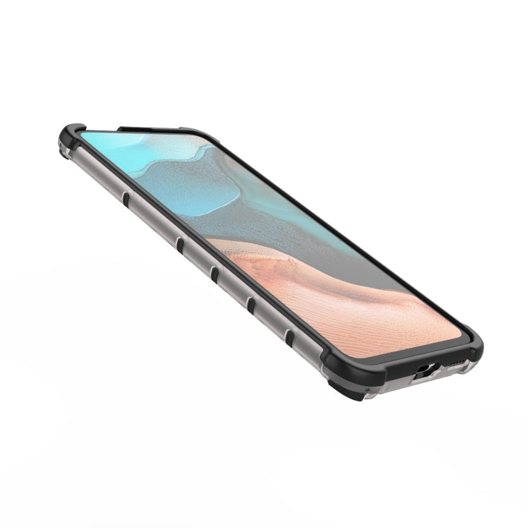 For Xiaomi Redmi K30 Pro Shockproof Honeycomb PC + TPU Case