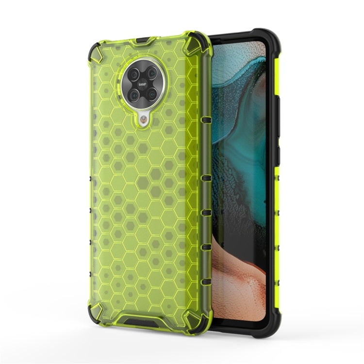 For Xiaomi Redmi K30 Pro Shockproof Honeycomb PC + TPU Case