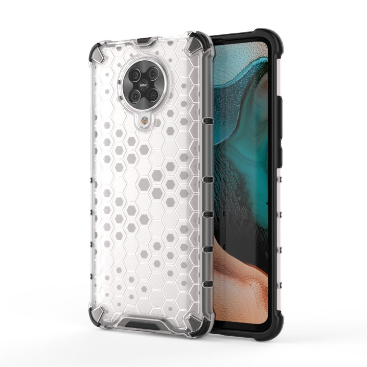 For Xiaomi Redmi K30 Pro Shockproof Honeycomb PC + TPU Case