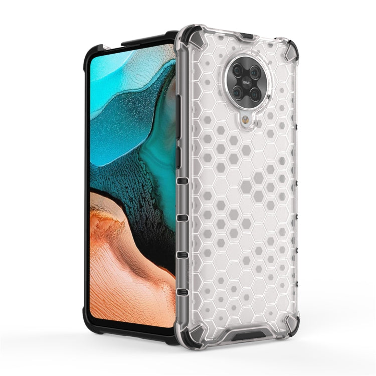 For Xiaomi Redmi K30 Pro Shockproof Honeycomb PC + TPU Case