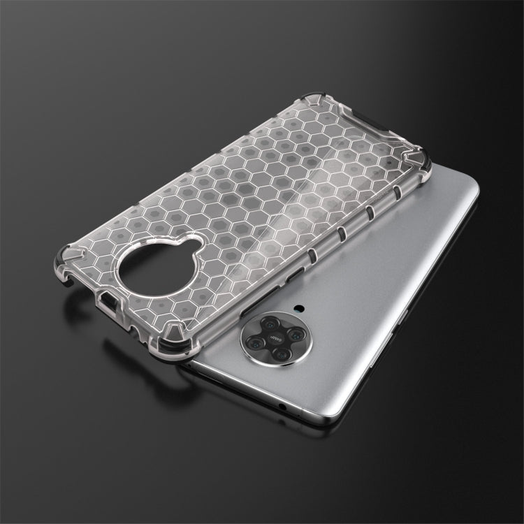 For Xiaomi Redmi K30 Pro Shockproof Honeycomb PC + TPU Case
