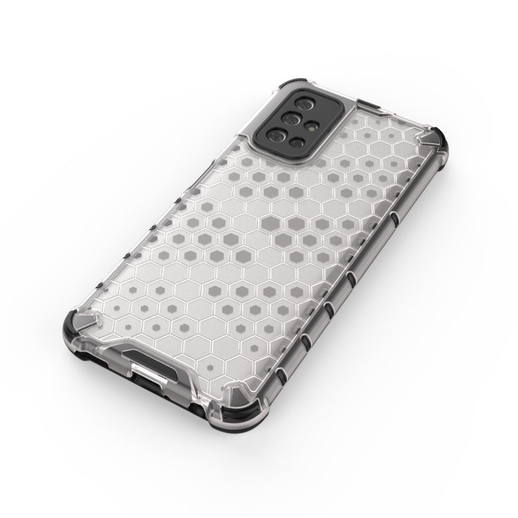 For Huawei Honor 30S Shockproof Honeycomb PC + TPU Case