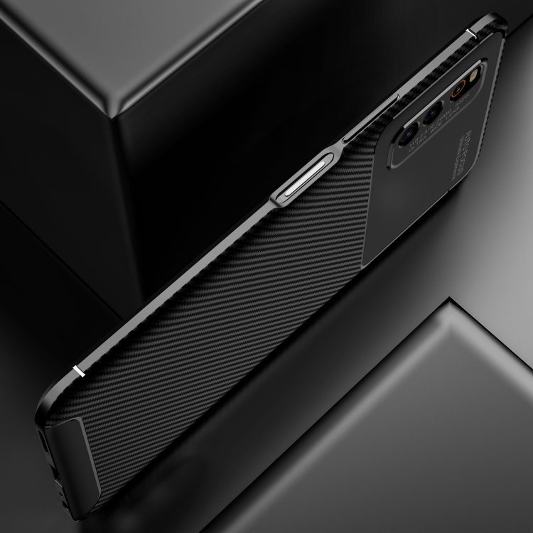 For vivo iQOO Neo3 5G Carbon Fiber Texture Shockproof TPU Case