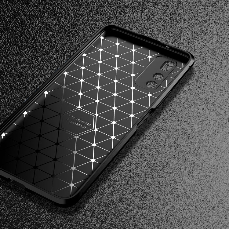 For vivo iQOO Neo3 5G Carbon Fiber Texture Shockproof TPU Case