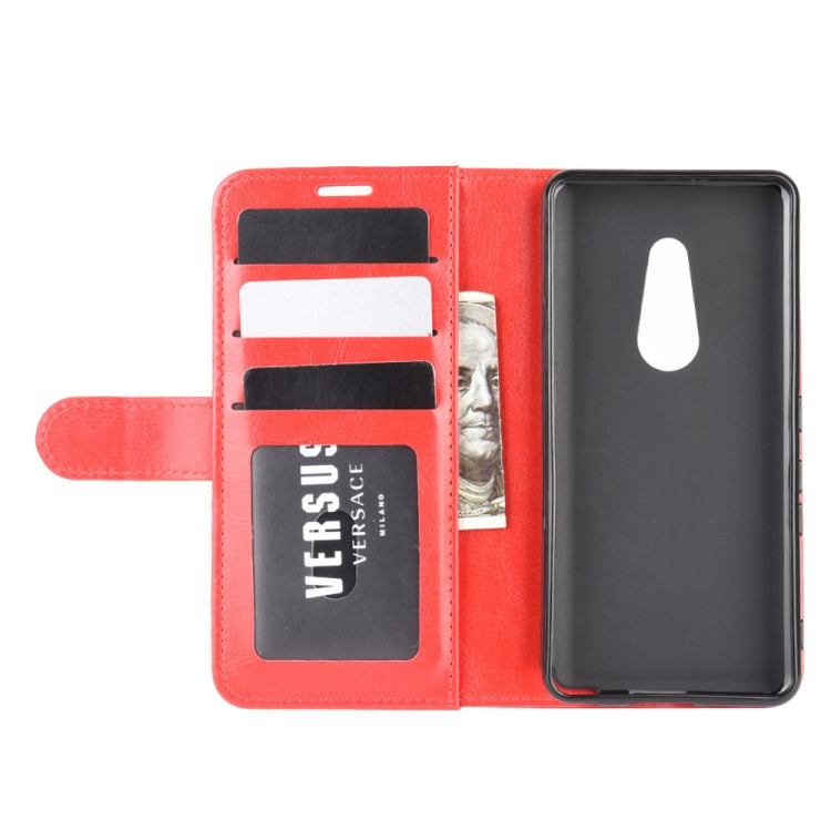 For Fujitsu Arrows Be4 R64 Texture Single Horizontal Flip Protective Case with Holder & Card Slots & Wallet& Photo Frame