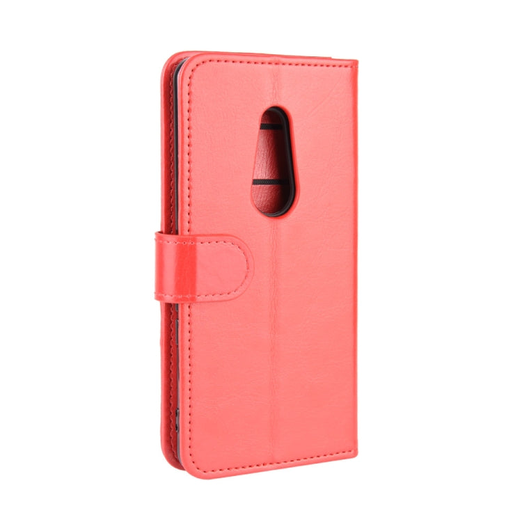 For Fujitsu Arrows Be4 R64 Texture Single Horizontal Flip Protective Case with Holder & Card Slots & Wallet& Photo Frame