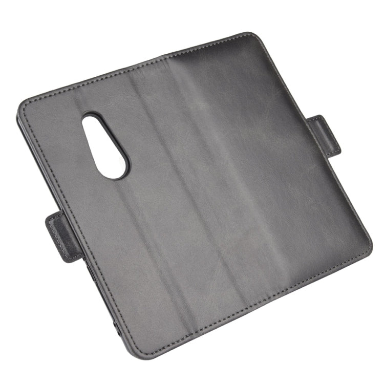 For Arrows Be4 F-41A Dual-side Magnetic Buckle Horizontal Flip Leather Case with Holder & Card Slots & Wallet