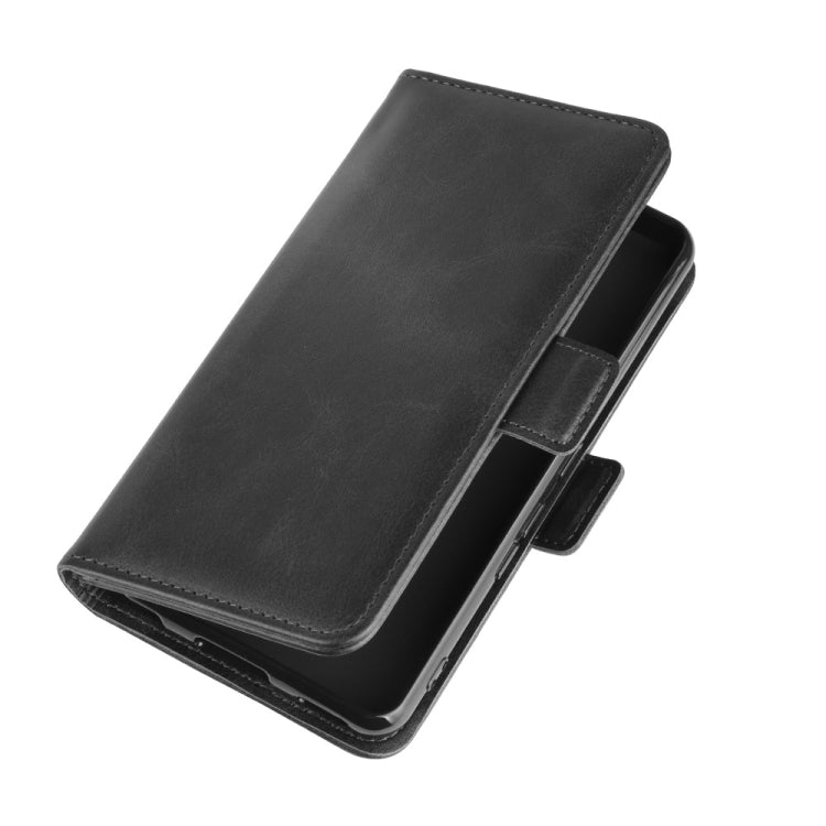 For Arrows Be4 F-41A Dual-side Magnetic Buckle Horizontal Flip Leather Case with Holder & Card Slots & Wallet
