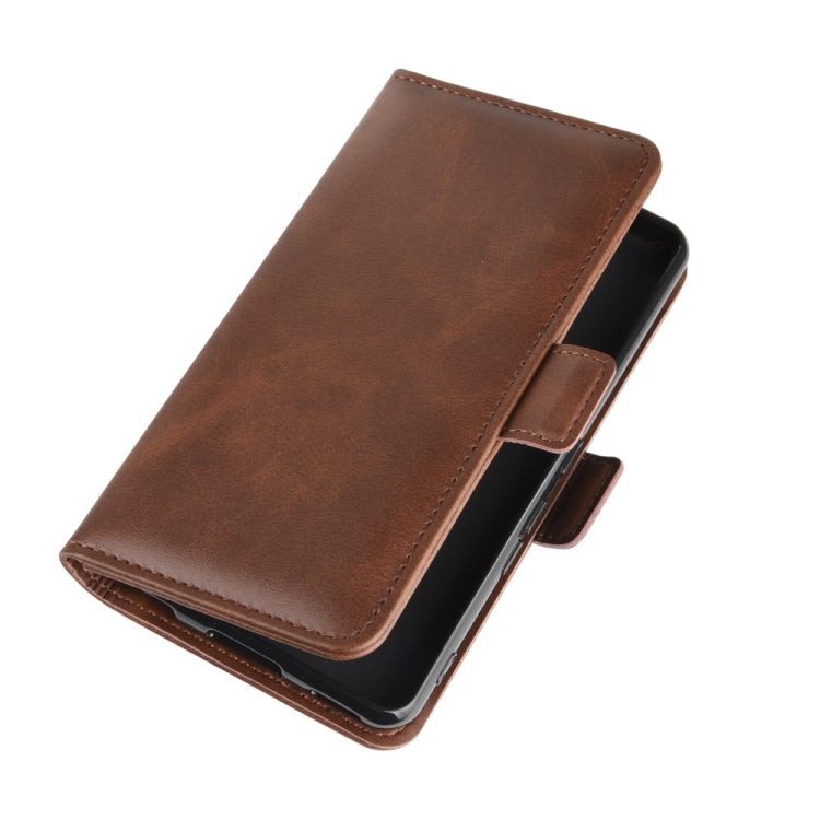 For Arrows Be4 F-41A Dual-side Magnetic Buckle Horizontal Flip Leather Case with Holder & Card Slots & Wallet