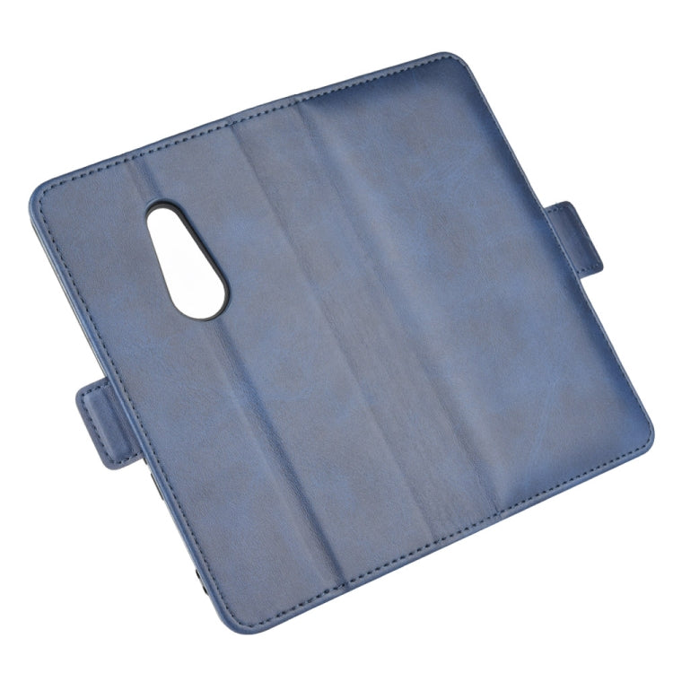 For Arrows Be4 F-41A Dual-side Magnetic Buckle Horizontal Flip Leather Case with Holder & Card Slots & Wallet