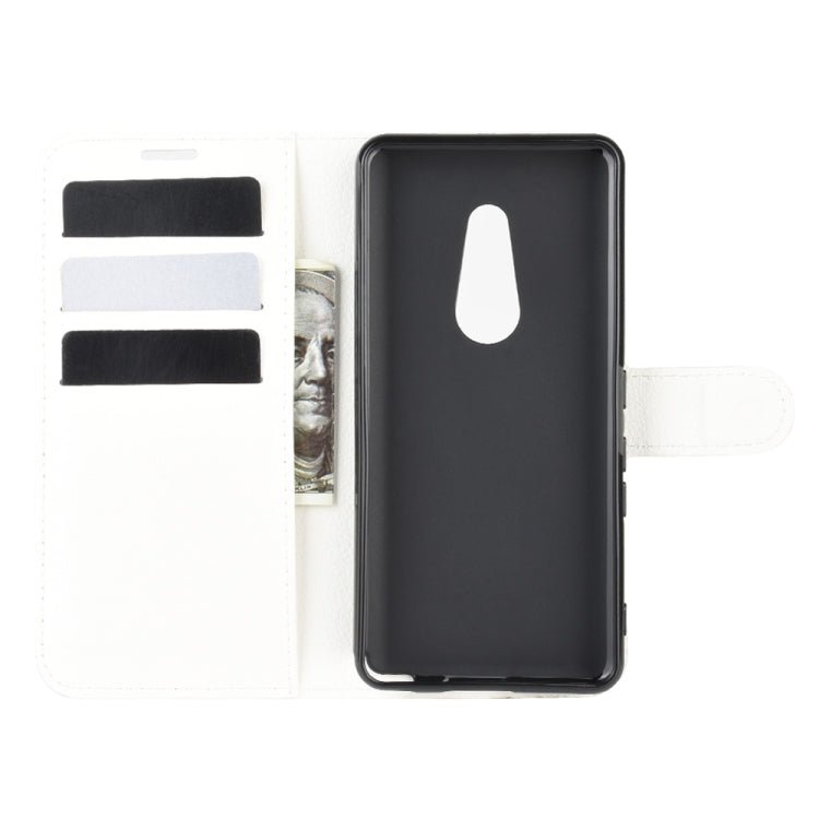 For Arrows Be4 F-41A Litchi Texture Horizontal Flip Protective Case with Holder & Card Slots & Wallet