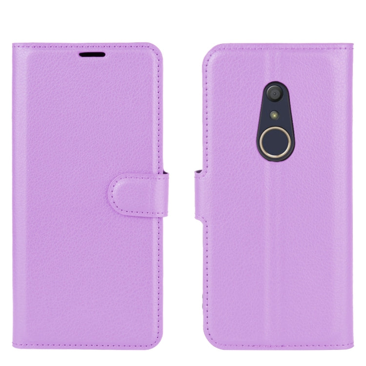 For Arrows Be4 F-41A Litchi Texture Horizontal Flip Protective Case with Holder & Card Slots & Wallet