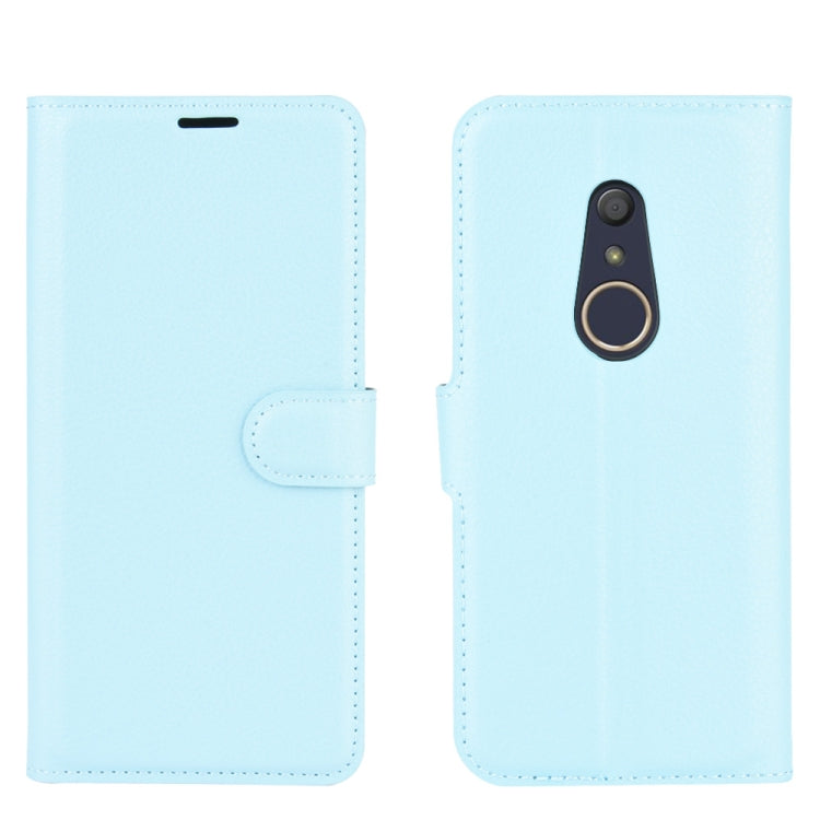 For Arrows Be4 F-41A Litchi Texture Horizontal Flip Protective Case with Holder & Card Slots & Wallet