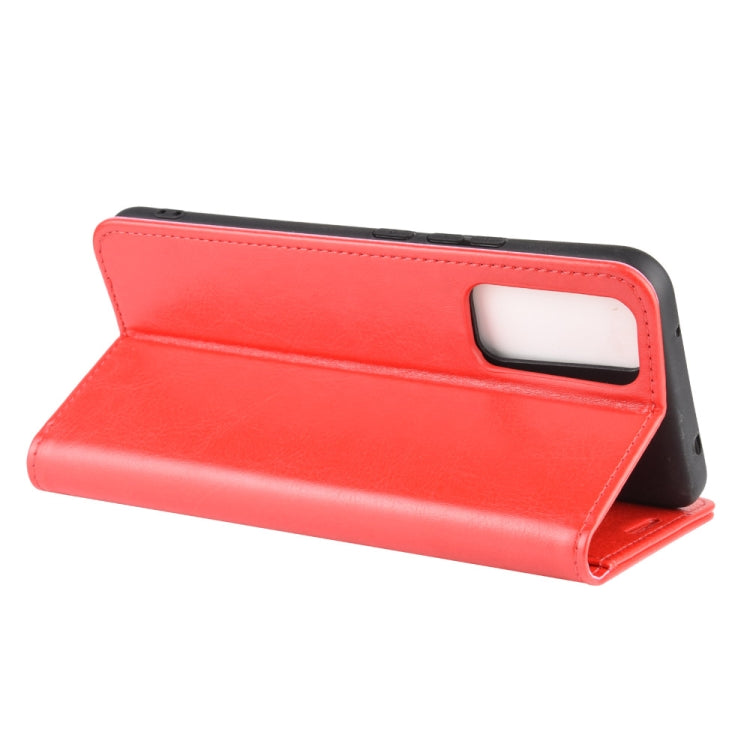 For Huawei Honor 30 R64 Texture Single Horizontal Flip Protective Case with Holder & Card Slots & Wallet& Photo Frame