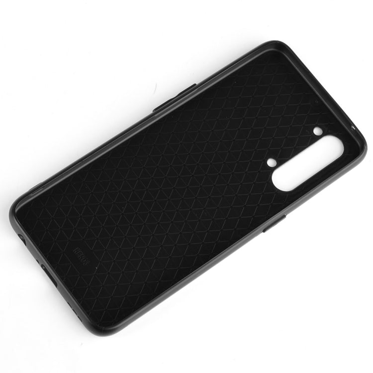 For Oppo Find X2 Lite Shockproof Sewing Cow Pattern Skin PC + PU + TPU Case