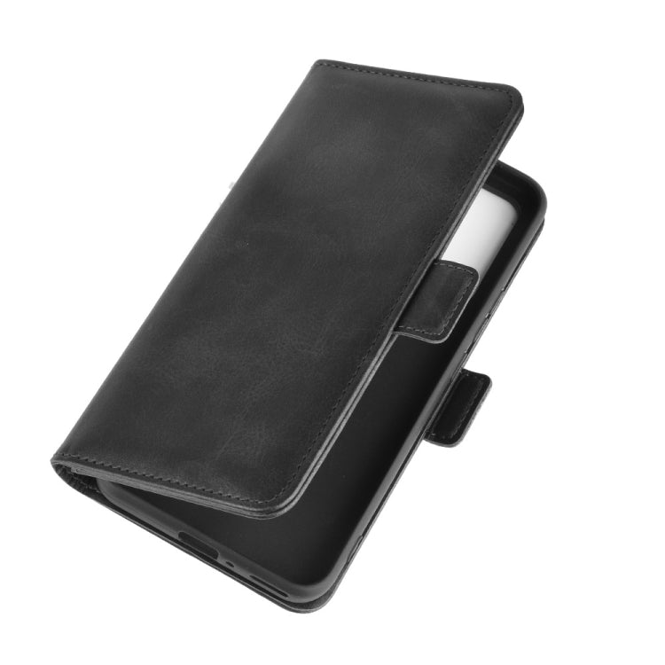 For Huawei Honor 30 Dual-side Magnetic Buckle Horizontal Flip Leather Case with Holder & Card Slots & Wallet