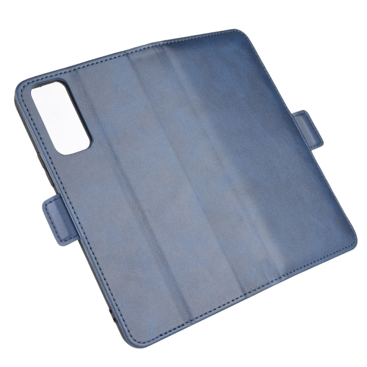 For Huawei Honor 30 Dual-side Magnetic Buckle Horizontal Flip Leather Case with Holder & Card Slots & Wallet