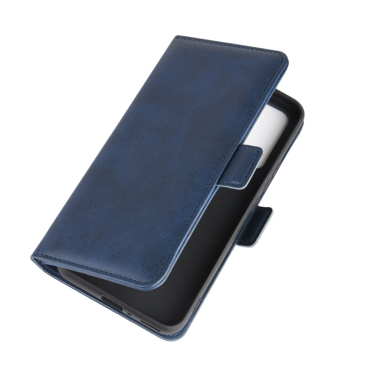 For Huawei Honor 30 Dual-side Magnetic Buckle Horizontal Flip Leather Case with Holder & Card Slots & Wallet