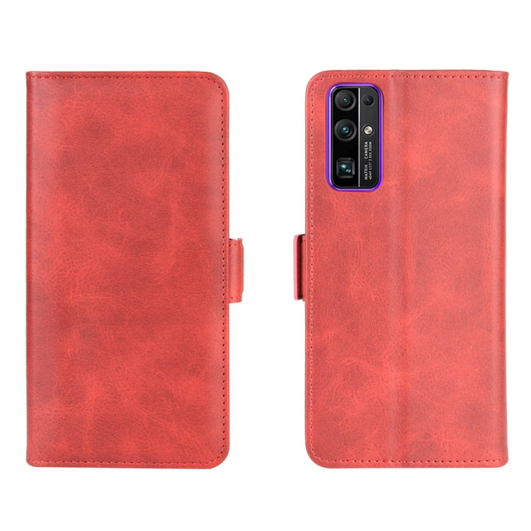 For Huawei Honor 30 Dual-side Magnetic Buckle Horizontal Flip Leather Case with Holder & Card Slots & Wallet