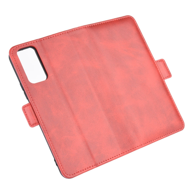 For Huawei Honor 30 Dual-side Magnetic Buckle Horizontal Flip Leather Case with Holder & Card Slots & Wallet