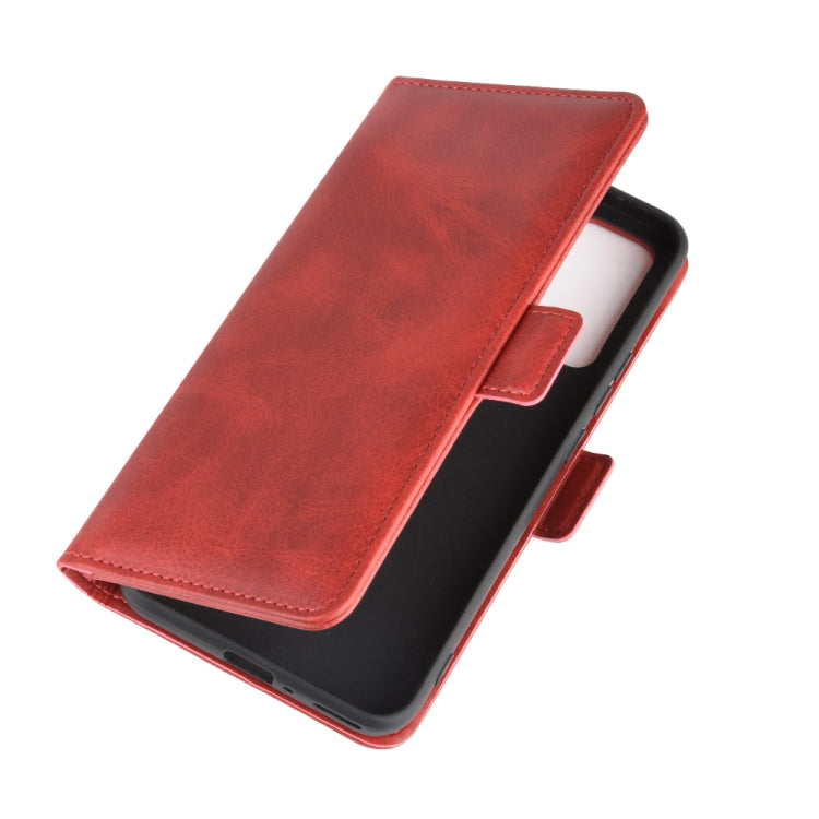 For Huawei Honor 30 Dual-side Magnetic Buckle Horizontal Flip Leather Case with Holder & Card Slots & Wallet