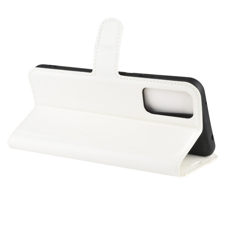 For Huawei Honor 30 Litchi Texture Horizontal Flip Protective Case with Holder & Card Slots & Wallet