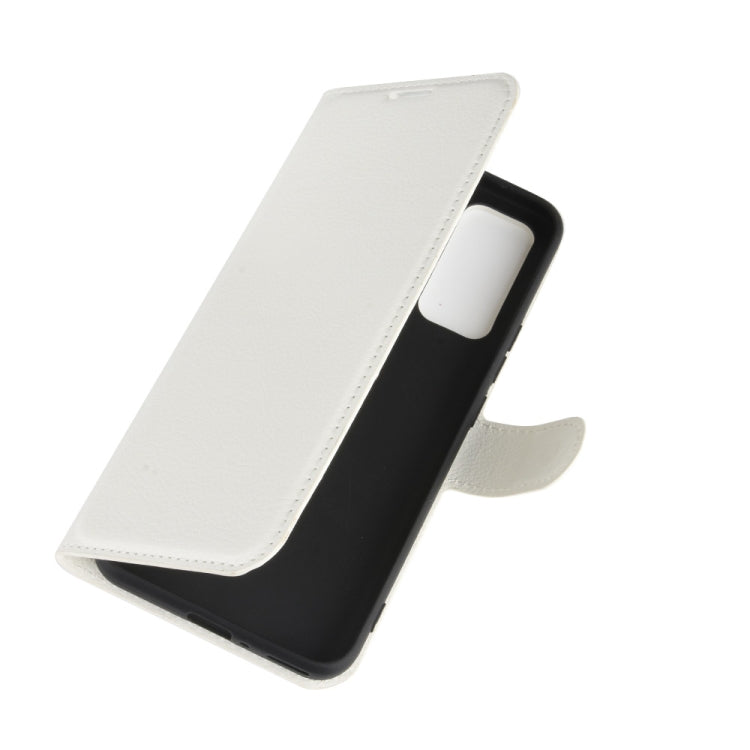 For Huawei Honor 30 Litchi Texture Horizontal Flip Protective Case with Holder & Card Slots & Wallet