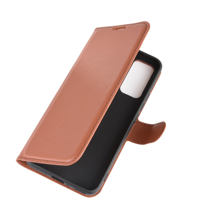 For Huawei Honor 30 Litchi Texture Horizontal Flip Protective Case with Holder & Card Slots & Wallet