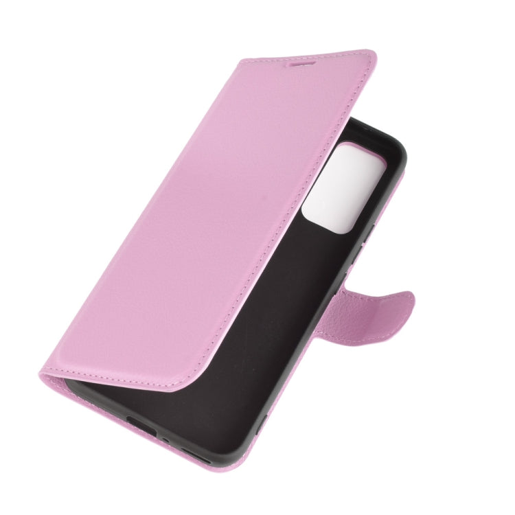 For Huawei Honor 30 Litchi Texture Horizontal Flip Protective Case with Holder & Card Slots & Wallet