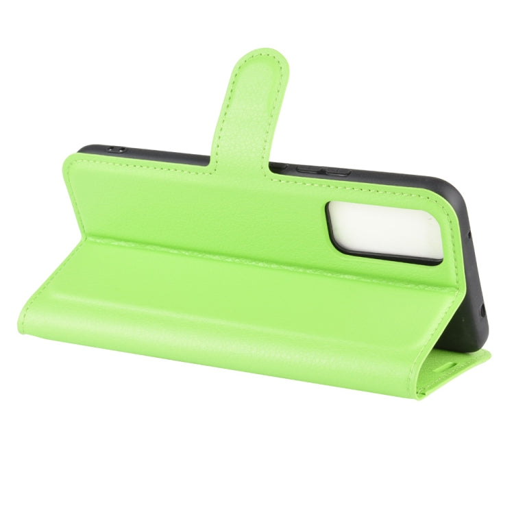 For Huawei Honor 30 Litchi Texture Horizontal Flip Protective Case with Holder & Card Slots & Wallet