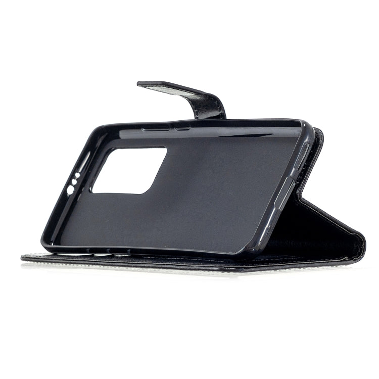 For Huawei P40 Pro Crazy Horse Texture Horizontal Flip Leather Case with Holder & Card Slots & Wallet & Photo Frame