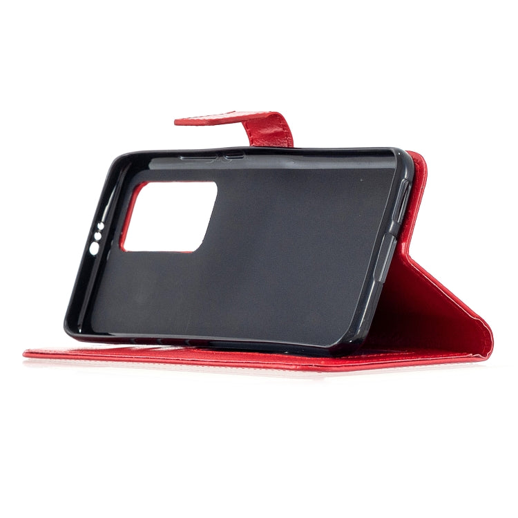 For Huawei P40 Pro Crazy Horse Texture Horizontal Flip Leather Case with Holder & Card Slots & Wallet & Photo Frame