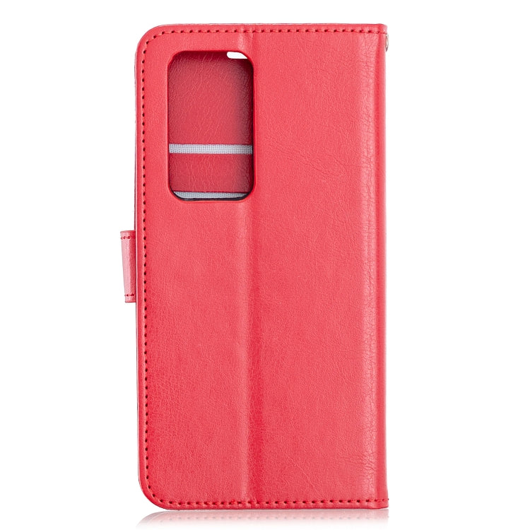 For Huawei P40 Pro Crazy Horse Texture Horizontal Flip Leather Case with Holder & Card Slots & Wallet & Photo Frame
