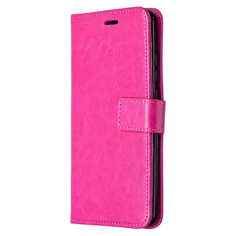 For Huawei P40 Pro Crazy Horse Texture Horizontal Flip Leather Case with Holder & Card Slots & Wallet & Photo Frame