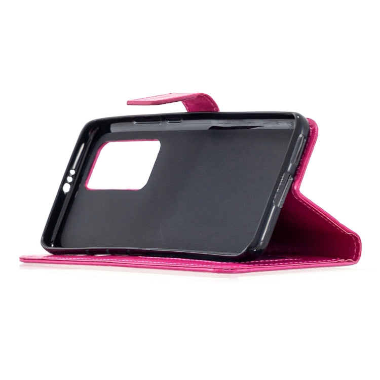 For Huawei P40 Pro Crazy Horse Texture Horizontal Flip Leather Case with Holder & Card Slots & Wallet & Photo Frame