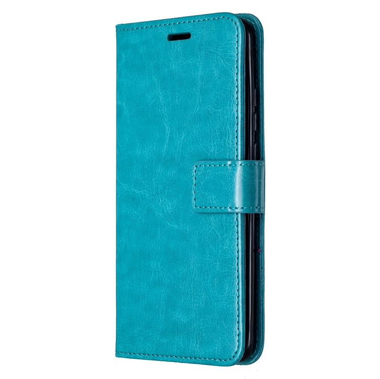 For Huawei P40 Pro Crazy Horse Texture Horizontal Flip Leather Case with Holder & Card Slots & Wallet & Photo Frame