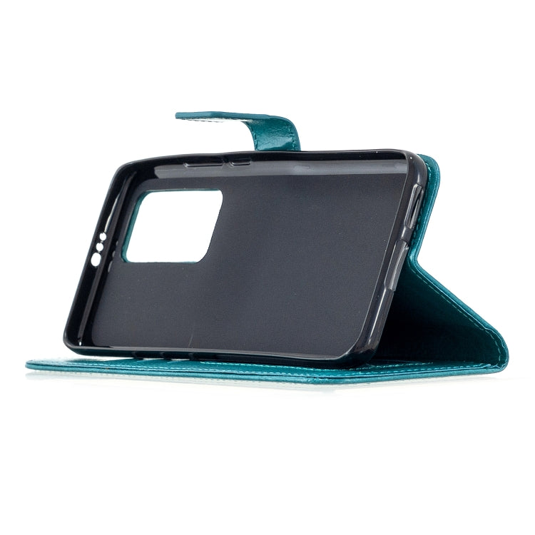 For Huawei P40 Pro Crazy Horse Texture Horizontal Flip Leather Case with Holder & Card Slots & Wallet & Photo Frame